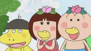 NHKアニメ「はなかっぱ」に登場するキャラクター