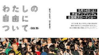 「わたしの自由について SEALDs 2015」安全保障への主張